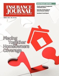 Insurance Journal Southeast March 7, 2016