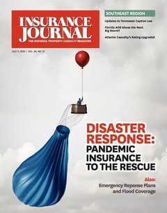 Insurance Journal Southeast July 11, 2016