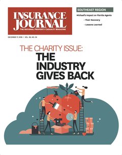 The Charity Issue; Photos of Your Organization Involved in Charity Work; IJ's Agents of the Year
