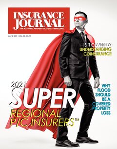 Super Regional P/C Insurers; Markets: Flood & Earthquake, E&O; Annual Ad Reader Study ($4,500 Value)