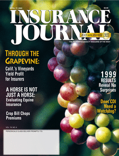 Through the Grapevine: Caif.'s Vineyards Yield Profit for Insurers