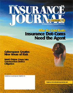 After the Gold Rush: Insurance Dot-Coms Need the Agent - Cyberspace Cr