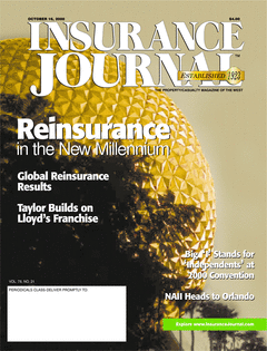 Reinsurance in the New Millennium - Big 'I' Stands for 'Independen' at