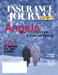 Angels in the Industry... a year of giving - Insuring Ski Resorts: No