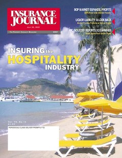 Insurance Journal West July 30, 2001