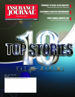 Top 10 Stories of 2001