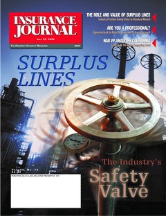 Insurance Journal West July 22, 2002