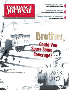 Insurance Journal West November 25, 2002