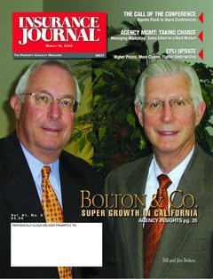 Insurance Journal West March 10, 2003