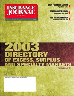 Insurance Journal West June 9, 2003