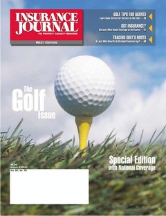 Insurance Journal West August 4, 2003