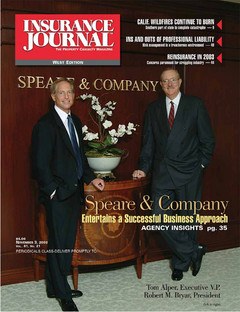 Insurance Journal West November 3, 2003