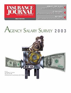 Insurance Journal West November 17, 2003