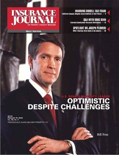 Insurance Journal West February 9, 2004