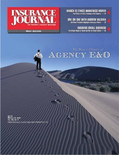 Insurance Journal West March 8, 2004