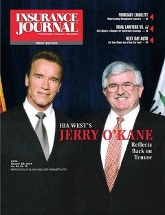 Insurance Journal West August 23, 2004