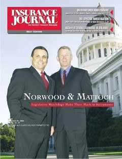 Insurance Journal West November 8, 2004