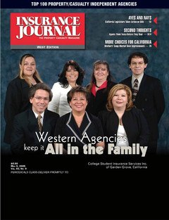 Insurance Journal West May 9, 2005