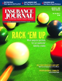 Insurance Journal West March 6, 2006