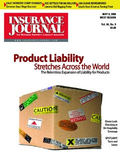 Insurance Journal West May 8, 2006