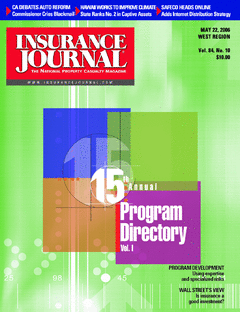 2006 Program Directory, Vol. I