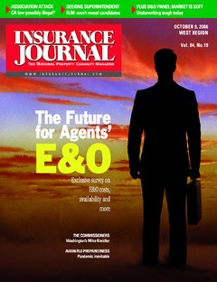 Insurance Journal West October 9, 2006