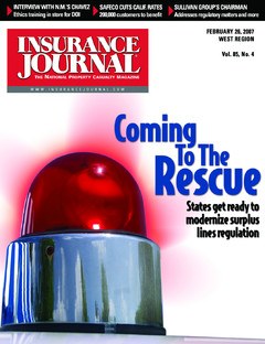 Insurance Journal West February 26, 2007