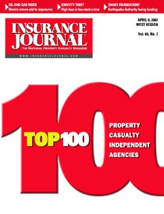 Insurance Journal West April 9, 2007