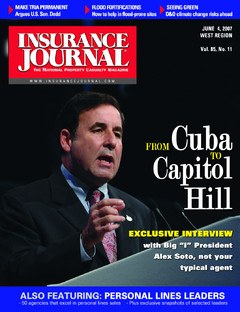 Insurance Journal West June 4, 2007