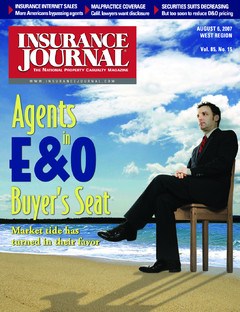 Insurance Journal West August 6, 2007