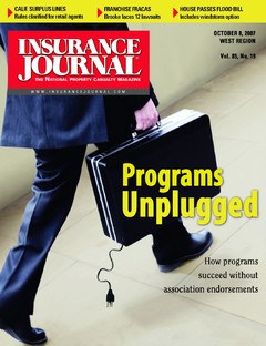 Insurance Journal West October 8, 2007