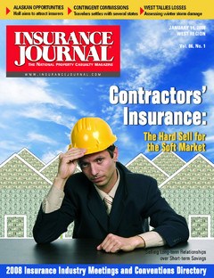 Insurance Journal West January 14, 2008