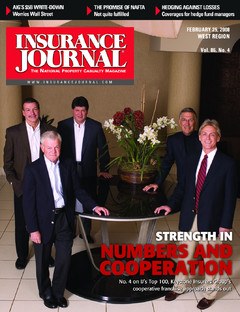 Insurance Journal West February 25, 2008