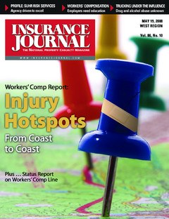 Insurance Journal West May 19, 2008
