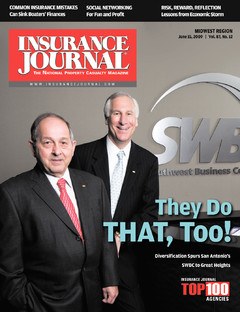 Insurance Journal West June 15, 2009