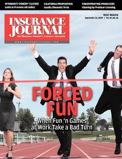 Insurance Journal West September 21, 2009