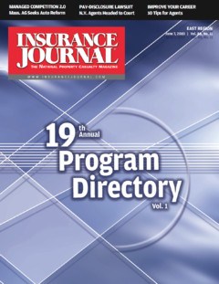 Program Directory, Vol I.; IBA West Young Agents & Brokers