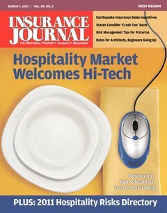 Insurance Journal West March 7, 2011