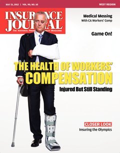 Insurance Journal West May 21, 2012