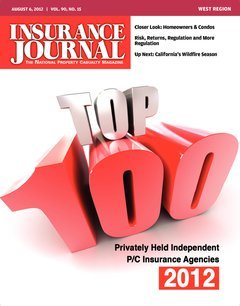 Insurance Journal West August 6, 2012
