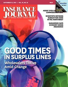 Surplus Lines: State of the Market / NAPSLO Issue; Lloyd's Syndicate Spotlight; Quarterly Employee Benefits Brokerage Report; Bonus: The Florida Issue (Special Supplement)