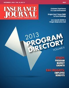 Insurance Journal West December 2, 2013