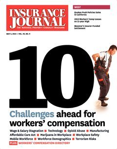 Insurance Journal West May 5, 2014