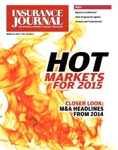 Insurance Journal West March 23, 2015