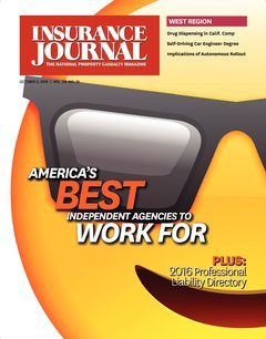Insurance Journal West October 3, 2016