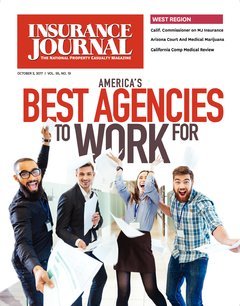Best Insurance Agencies to Work For; Top Workers' Comp Writers; Restaurants & Bars