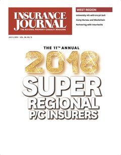 Salute to Super Regionals; Markets: Flood & Earthquake, Errors & Omissions; Annual Ad Reader Study