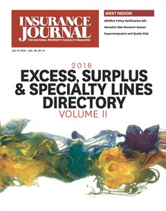 Data & Analytics; Directory: Excess, Surplus & Specialty Markets, Volume II