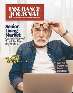 Top Personal Lines Retail Agencies; Young Wholesale Brokers; Markets: Assisted Living / Long Term Care; Special Supplement: The Florida Issue