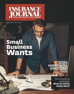 Small Business Market; Hospitality Risks Directory; Markets: Homeowners & Auto; Special Supplement: The Florida Issue; Webinar: Cyber - What Agents Need to Know